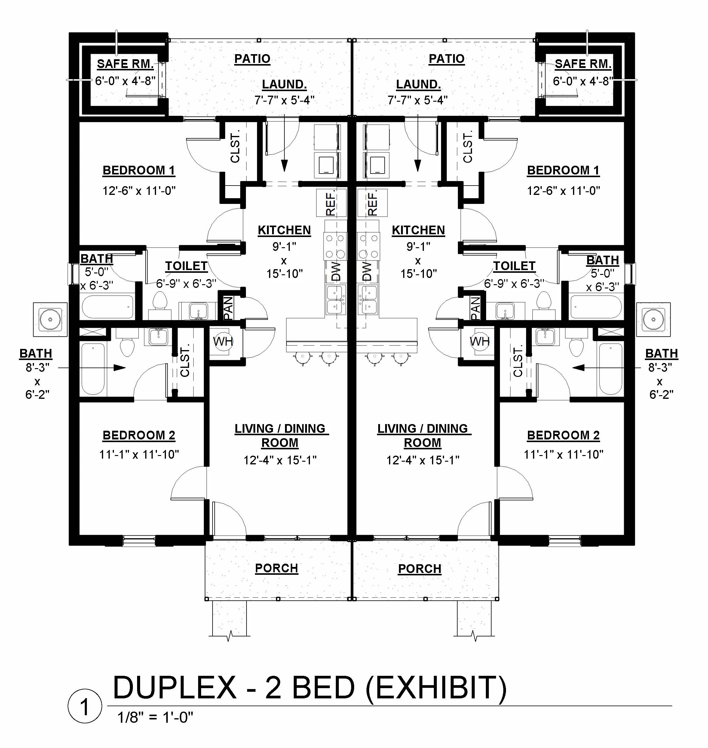 2 Bedroom
