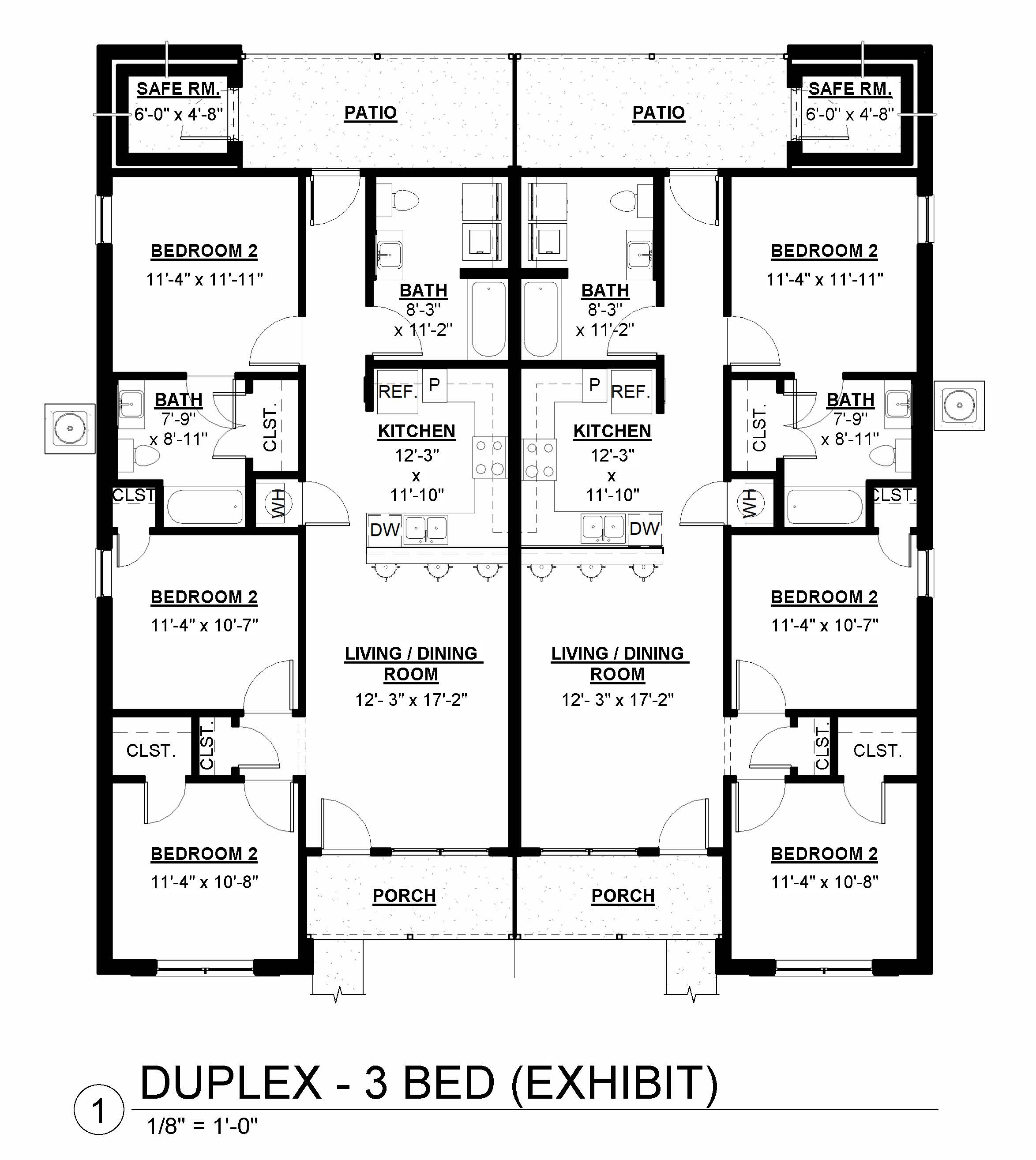 3 Bedroom