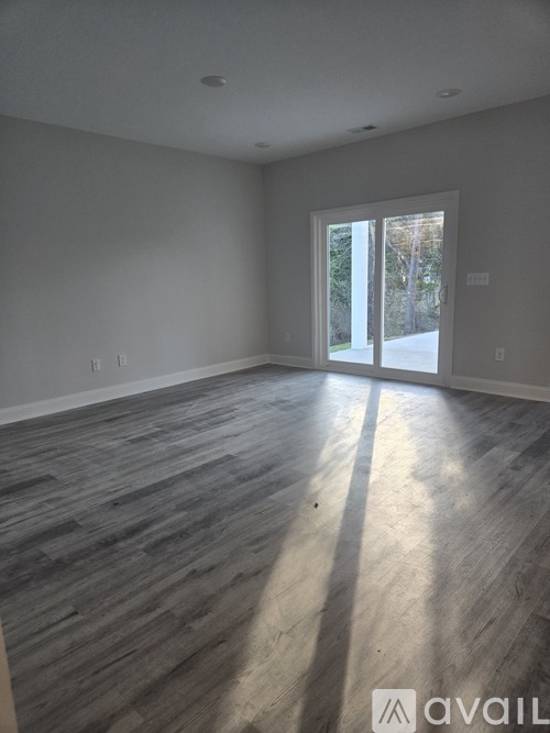 A two-car garage is for rent.