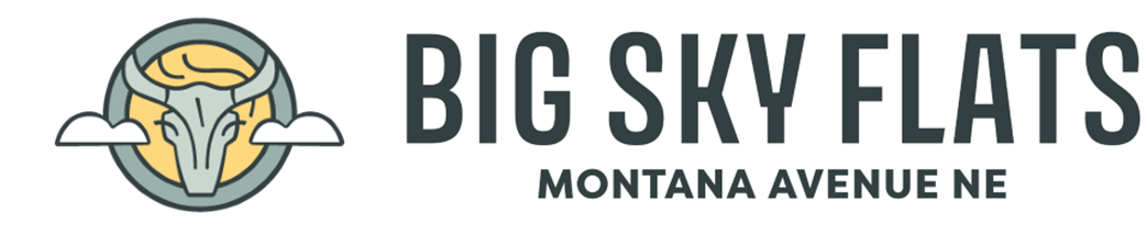Big Sky Flats Apartments Logo