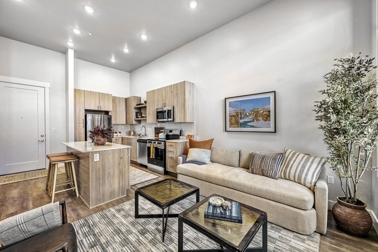 West Main - Living Room