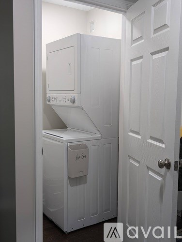 A floor plan of an apartment with a list of rental options and prices.
