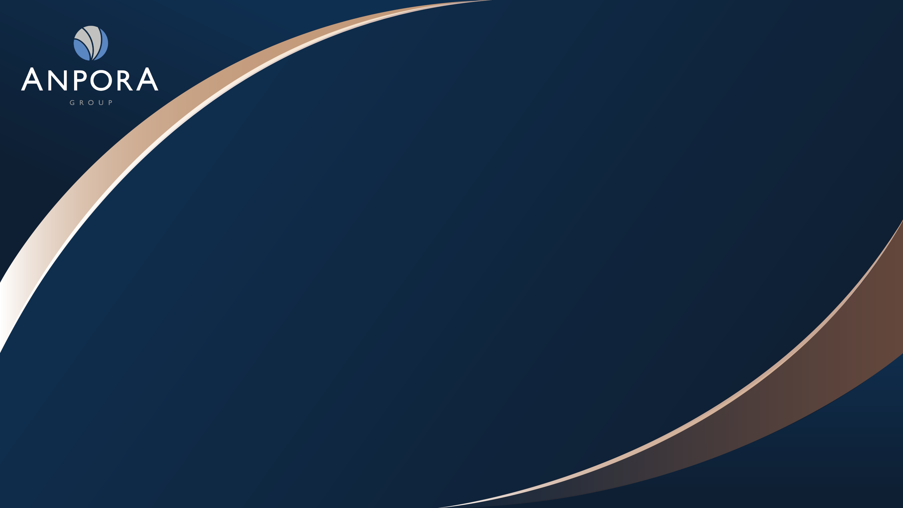 An image with a dark blue background and a logo that reads "ANPORA" in the upper left corner.