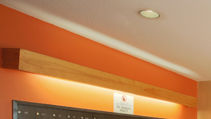 Lobby Photo Lobby at Saint Mary's Plaza senior apartments in Lynn, MA - Photo Gallery 2