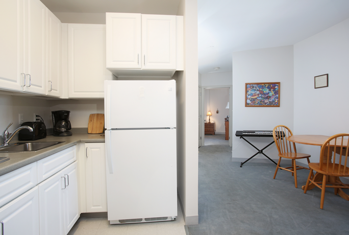 Kitchen at Saint Theresa House in Lynn