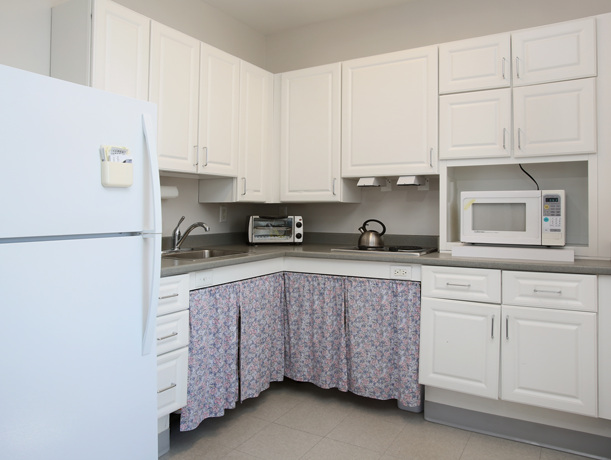 Kitchen at Saint Theresa House in Lynn