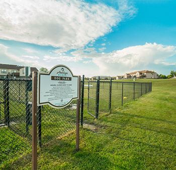 Dog park area at Antelope Ridge, South Dakota, 57719