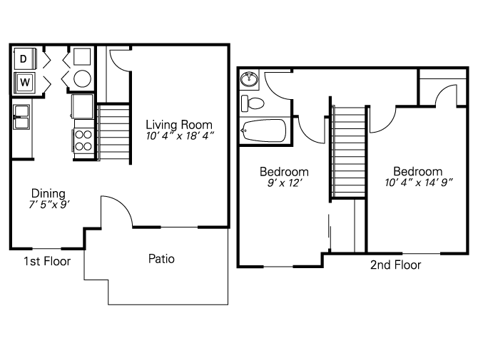 Bermuda Floor Plan 2