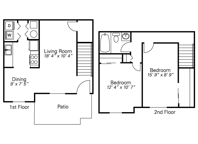 Augustine Floor Plan 1