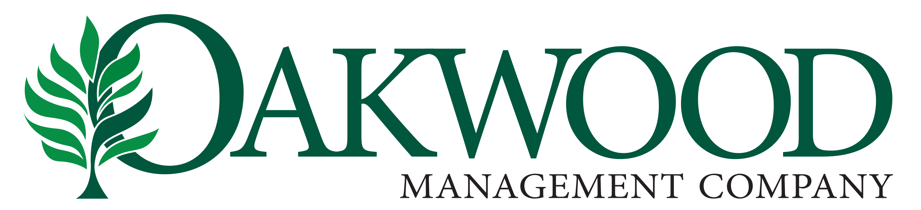 Oakwood Management Logo