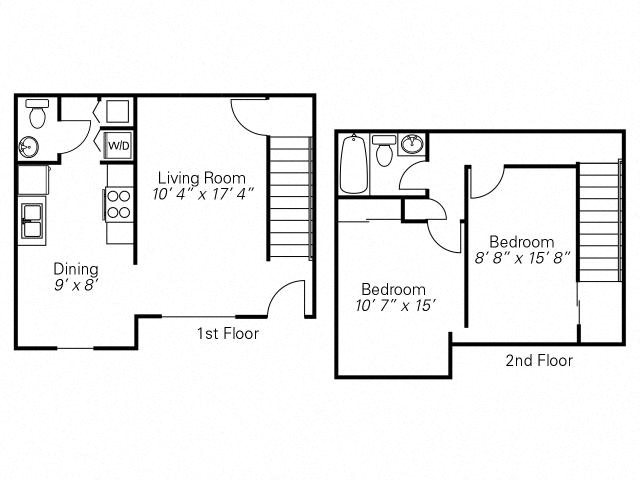 Captiva Floor Plan 1