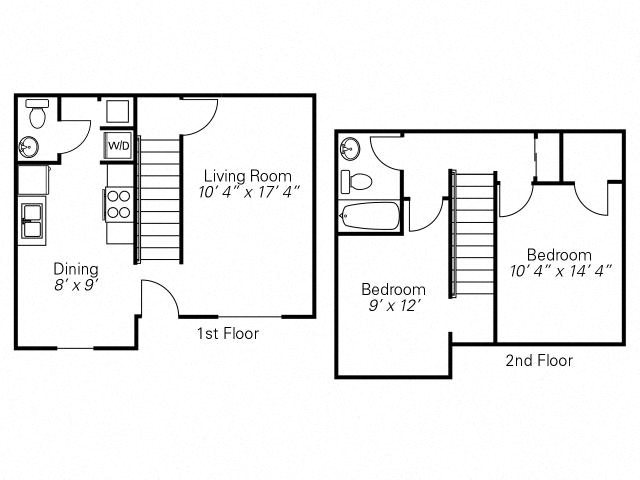 Sanibel With 1.5 Baths Floor Plan 4