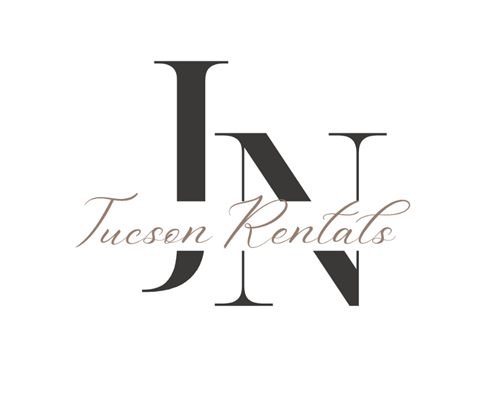 A logo for Tucson Rentals is displayed.