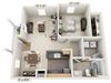Floor Plan Polaris Place Apartments Floor Plan Polaris Place Apartments