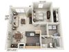 Floor Plan Polaris Place Apartments Floor Plan Polaris Place Apartments