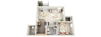 Floor Plan Polaris Place Apartments