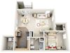 Floor Plan Polaris Place Apartments Floor Plan Polaris Place Apartments