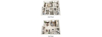 Floor Plan Polaris Place Apartments
