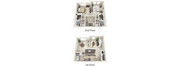 Floor Plan Polaris Place Apartments