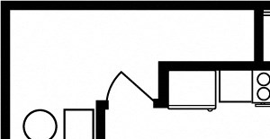 1-BR Townhome - Phase II