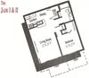1-Bedroom Garden