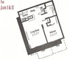 1-Bedroom Garden With Fireplace
