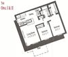 2-Bedroom Garden With Fireplace