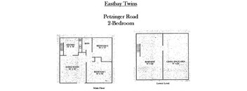 2Bed- 1Bath- Twin Single- Columbus- Eastbay Twins