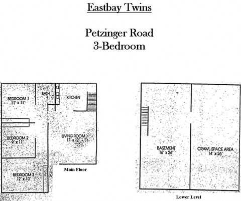 6950-D Americana Parkway 2-4 Beds Home, Townhouse, Duplex/Triplex, Attached Garage, Three Bedrooms, Basements, Covered Parking for Rent - Photo Gallery 11