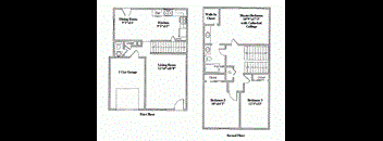 3Bed- 1.5Bath- Twin Single- Columbus- Forest Edge