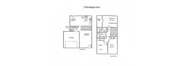 3Bed- 2.5Bath- Twin Single- Pickerington- Chasteen Place & Courtright Drive