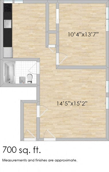 1 Bedroom