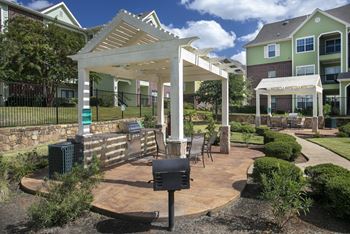 Outdoor Grill Areas