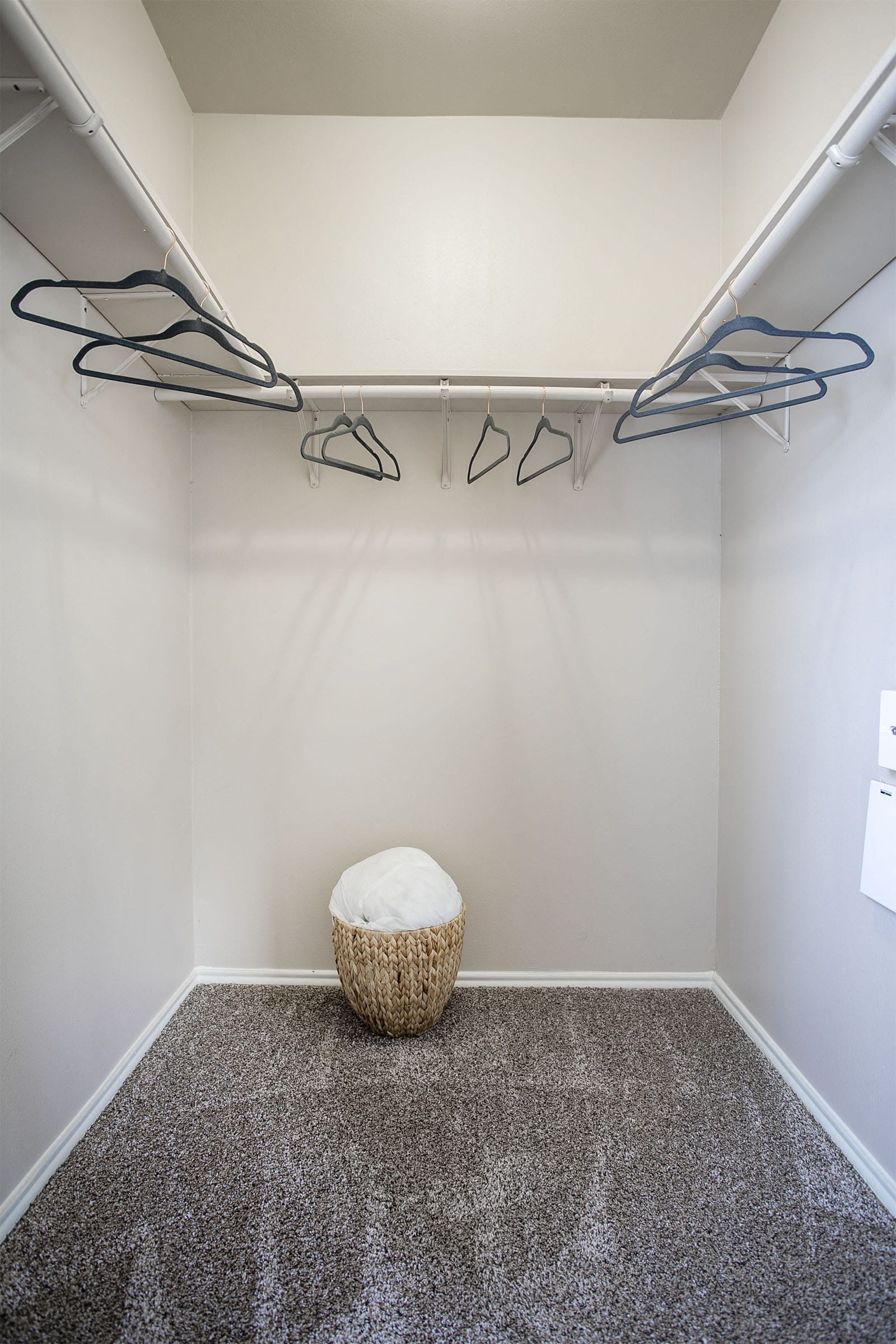 Tyler, TX Apartments for Rent - Summerwood - Large Closet with Carpet Flooring