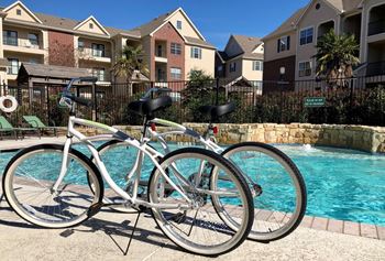 Community Bicycles for Resident Use