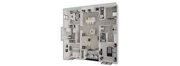 3 Bedrooms, 2 Bathrooms