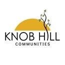 Knob Hill Communities logo with a tree.