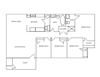 Four BR floor plan