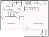 One Bedroom - FP1