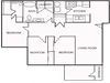 three bedroom