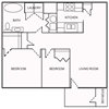 Two Bedroom