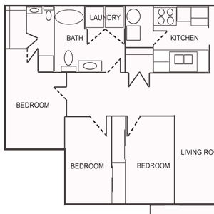 3 Bedroom