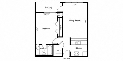 1001 E. Bayaud Avenue Studio-2 Beds Apartment for Rent - Photo Gallery 31