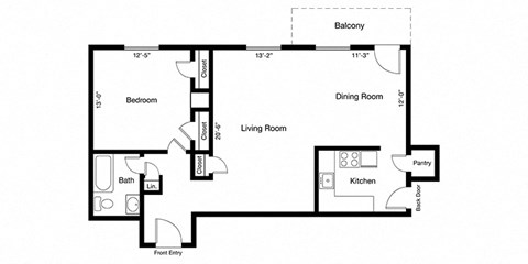 1001 E. Bayaud Avenue Studio-2 Beds Apartment for Rent - Photo Gallery 26