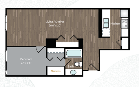 1001 E. Bayaud Avenue Studio-2 Beds Apartment for Rent - Photo Gallery 40