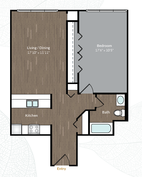 1001 E. Bayaud Avenue Studio-2 Beds Apartment for Rent - Photo Gallery 39