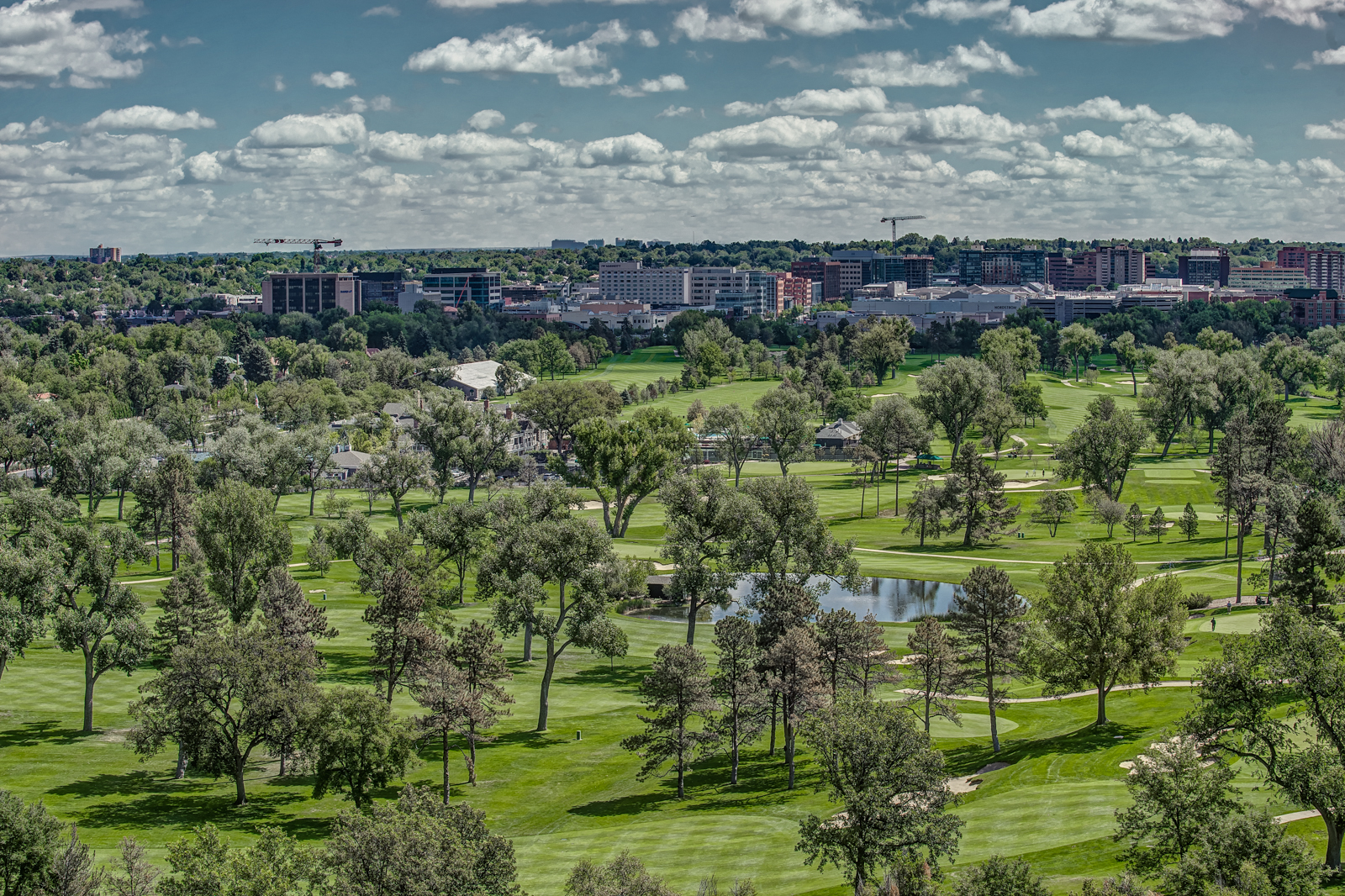 View from Tower - Country Club