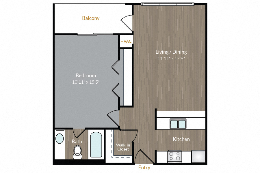 1001 E. Bayaud Ave. 1-2 Beds Apartment for Rent - Photo Gallery 13