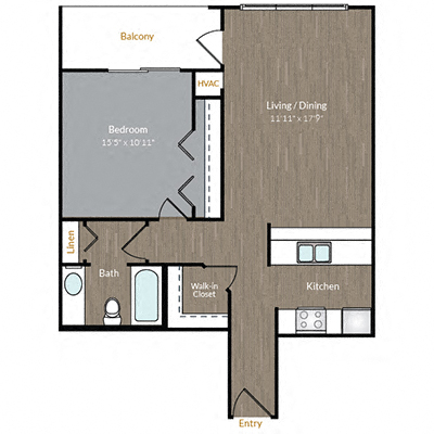 1001 E. Bayaud Ave. 1-2 Beds Apartment for Rent - Photo Gallery 14