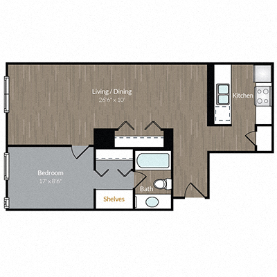 1001 E. Bayaud Ave. 1-2 Beds Apartment for Rent - Photo Gallery 20